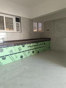 Kitchen Image of 1350 Sq.ft 3 BHK Apartment / Flat for rent in Garve Omega Paradise N Wing 57 Mid Town, Wakad Pune for Rs. 45000