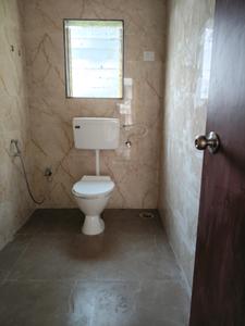 Common Bathroom Image of 671 Sq.ft 1 BHK Apartment / Flat for sale in Pushpak Nagar Navi Mumbai for Rs. 4150000