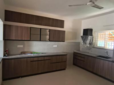 Kitchen Image of 2000 Sq.ft 4 BHK Independent House for rent in Injambakkam Chennai for Rs. 150000