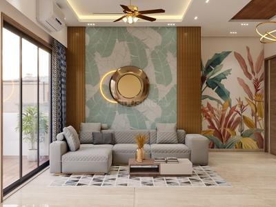Hall Image of 1262 Sq.ft 3 BHK Apartment / Flat for sale in Mani Vista, Ashok Nagar Kolkata for Rs. 33000000
