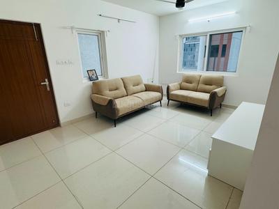 Hall Image of 1200 Sq.ft 2 BHK Apartment / Flat for rent in Kompally Hyderabad for Rs. 38000