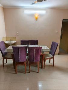 Hall Image of 1150 Sq.ft 2 BHK Apartment / Flat for rent in Sagar Darshan Towers, Nerul Navi Mumbai for Rs. 80000