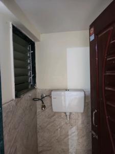 Bedroom Two Image of 1100 Sq.ft 2 BHK Apartment / Flat for rent in Kopar Khairane Navi Mumbai for Rs. 65000