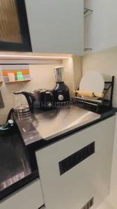 Kitchen Image of 600 Sq.ft 1 RK Builder Floor for rent in Sarvapriya Vihar New Delhi for Rs. 45000