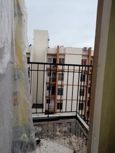 Balcony Image of 510 Sq.ft 1 BHK Apartment / Flat for sale in Magnolia City, Barasat Kolkata for Rs. 1351000