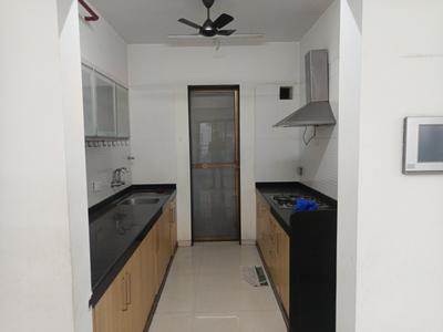 Kitchen Image of 1500 Sq.ft 3 BHK Apartment / Flat for rent in Bhandari 43 Privet Drive, Balewadi Pune for Rs. 55000