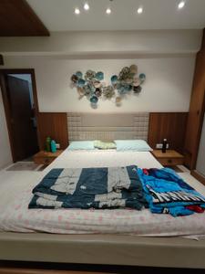 Bedroom Image of 2700 Sq.ft 4 BHK Penthouse for sale in Ratnaakar Atelier, Jodhpur Ahmedabad for Rs. 32500000