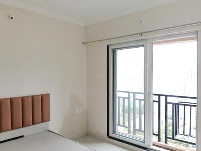 Bedroom Image of 600 Sq.ft 1 BHK Apartment / Flat for rent in Raunak Bliss Phase A A3, Kasarvadavali Thane for Rs. 25000