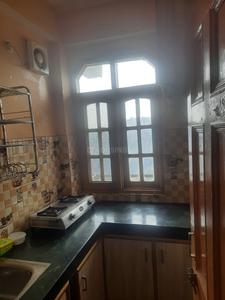 Kitchen Image of 650 Sq.ft 1 BHK Independent House for rent in Panthaghati Shimla for Rs. 8000