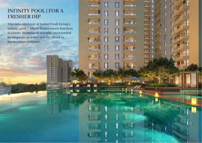 Image of 1442 Sq.ft 2 BHK Apartment / Flat for sale in Laxmi Fresh Living, Phulnakhara, Cuttack for Rs. 11103400