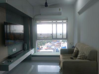 Living Room Image of 550 Sq.ft 1 BHK Apartment / Flat for sale in Kandivali West Mumbai for Rs. 12000000