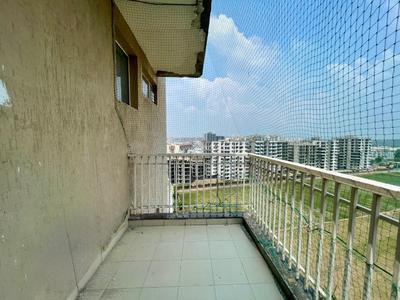 Balcony Image of 1500 Sq.ft 3 BHK Apartment / Flat for sale in Sushma Crescent, Dhakoli Zirakpur for Rs. 9000000
