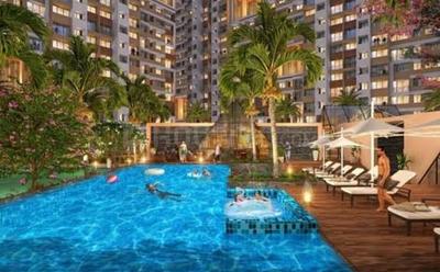 Image of 610 Sq.ft 2 BHK Apartment / Flat for sale in Mohan Precious Greens Phase II, Ambernath East, Ambernath for Rs. 5050000