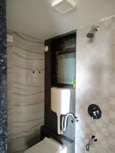 Bedroom Two Image of 920 Sq.ft 2 BHK Apartment / Flat for rent in One Hiranandani Park, Thane West Thane for Rs. 55000