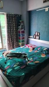 Bedroom Image of 900 Sq.ft 2 BHK Apartment / Flat for sale in Trilokesh River Side Park, Vishala Ahmedabad for Rs. 4300000