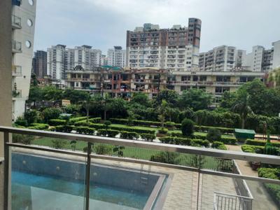 Balcony Image of 2400 Sq.ft 4 BHK Apartment / Flat for rent in Apex Buildcon The Florus, Vasundhara Ghaziabad for Rs. 60000