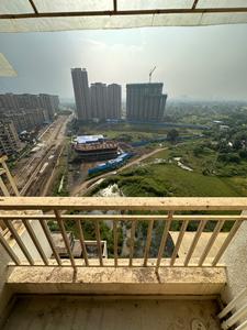 Balcony Image of 595 Sq.ft 1 BHK Apartment / Flat for sale in Sai Satyam Homes, Kalyan West Kalyan for Rs. 3799000