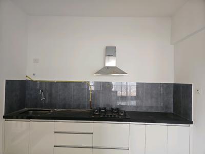 Kitchen Image of 1025 Sq.ft 2 BHK Apartment / Flat for sale in Manhattan, Charholi Budruk Pune for Rs. 7500000