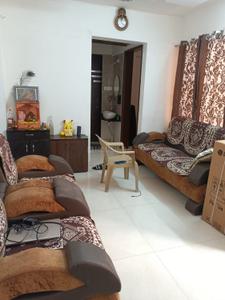 Hall Image of 650 Sq.ft 1 BHK Apartment / Flat for rent in GK Silverland Residency Phase 1, Ravet Pune for Rs. 22000