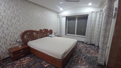 Bedroom Image of 2000 Sq.ft 3.5 BHK Apartment / Flat for sale in Goel Ganga Melrose, Ghorpadi Pune for Rs. 34000000