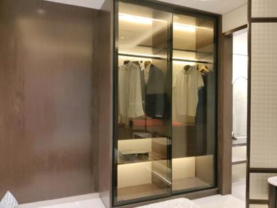 Bedroom Image of 1000 Sq.ft 2 BHK Apartment / Flat for sale in Raymond Tenx District 9 Tower A, Thane West Thane for Rs. 19900000
