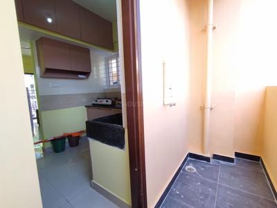 Kitchen Image of 600 Sq.ft 2 BHK Apartment / Flat for rent in Bommanahalli Bengaluru for Rs. 30000