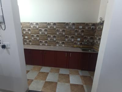 Kitchen Image of 850 Sq.ft 2 BHK Villa for rent in Gomti Nagar Lucknow for Rs. 33000
