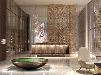 Bathroom Image of 2725 Sq.ft 3.5 BHK Apartment / Flat for sale in HCBS Twin Horizon, Sector 102 Gurgaon for Rs. 39500000
