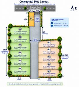 Image of 940 Sq.ft Residential Plot / Land for sale in Jhusi, Allahabad for Rs. 3328000