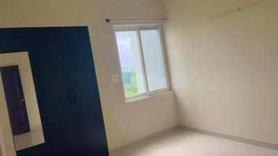 Bedroom Image of 655 Sq.ft 1 BHK Apartment / Flat for rent in SJR Blue Waters, Parappana Agrahara Bengaluru for Rs. 36000