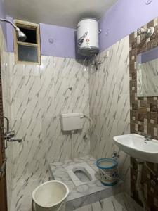 Bathroom Image of 1200 Sq.ft 2 BHK Apartment / Flat for sale in Sigra Varanasi for Rs. 6800000