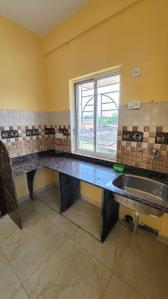 Kitchen Image of 860 Sq.ft 2 BHK Apartment / Flat for sale in Behala Kolkata for Rs. 6000000
