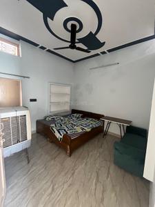 Bedroom Image of 1000 Sq.ft 3 BHK Builder Floor for rent in Shastri Nagar Meerut for Rs. 15000
