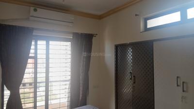 Bedroom Image of 960 Sq.ft 2 BHK Apartment / Flat for rent in K Raheja Interface Heights, Malad West Mumbai for Rs. 76000