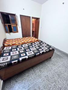 Bedroom Image of Dharam  girls PG in Sector 19, Noida