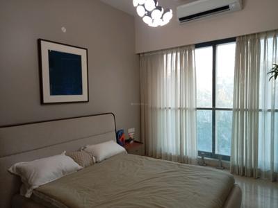 Bedroom Image of 1450 Sq.ft 3 BHK Apartment / Flat for sale in Adani Ten BKC, Bandra East Mumbai for Rs. 87000000