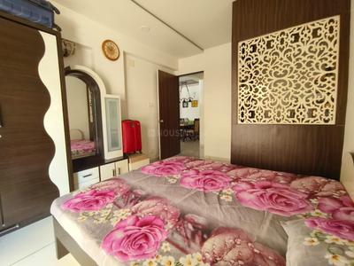 Bedroom Image of 1500 Sq.ft 3 BHK Apartment / Flat for rent in New Alkapuri Vadodara for Rs. 32000