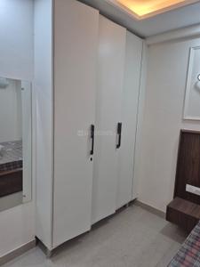 Bedroom Image of 600 Sq.ft 1 RK Studio for rent in HUDA Plot Sector 42, Sector 42 Gurgaon for Rs. 30000