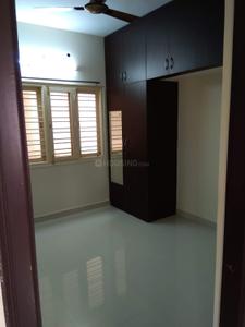 Bedroom Image of 850 Sq.ft 2 BHK Builder Floor for rent in Yemalur Bengaluru for Rs. 26000