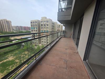 Balcony Image of 2430 Sq.ft 3 BHK Apartment / Flat for sale in Shikshapatri Sky View, Tragad Ahmedabad for Rs. 15500000