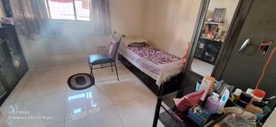 Bedroom Image of 1020 Sq.ft 2 BHK Apartment / Flat for sale in Prajapati Park, Kopar Khairane Navi Mumbai for Rs. 16800000