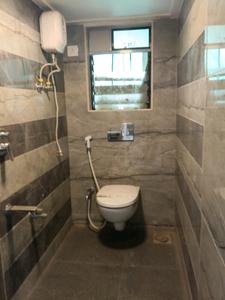 Common Bathroom Image of 950 Sq.ft 2 BHK Apartment / Flat for sale in Chheda Avighna, Mira Road East Mira Bhayandar for Rs. 11000000