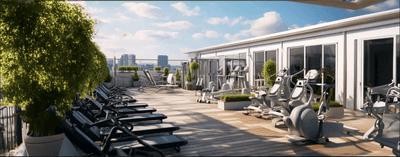 Image of 965 Sq.ft 2 BHK Apartment / Flat for sale in Neev Luxton, Wakad, Pune for Rs. 8500000
