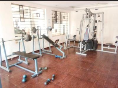 Image of 500 Sq.ft 1 RK Apartment / Flat for rent in Barjatya Pearl Galaxy, Bhicholi Mardana, Indore for Rs. 7000