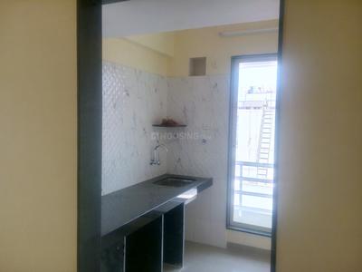 Kitchen Image of 620 Sq.ft 1 BHK Apartment / Flat for sale in Space Chandra Darshan Hill View, Karanjade Navi Mumbai for Rs. 4100000
