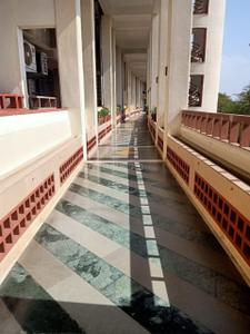 Balcony Image of 2400 Sq.ft 3.5 BHK Apartment / Flat for rent in Ashok Nagar Jaipur for Rs. 100000