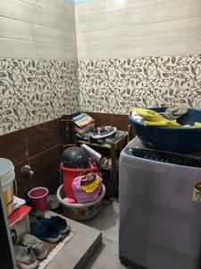 Kitchen Image of 850 Sq.ft 2 BHK Apartment / Flat for sale in Shastri Nagar Ghaziabad for Rs. 3500000
