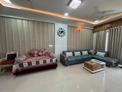 Hall Image of 2070 Sq.ft 3 BHK Apartment / Flat for sale in Aristo Crest, Gota Ahmedabad for Rs. 14000000