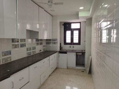 Kitchen Image of 1800 Sq.ft 3 BHK Apartment / Flat for sale in Vasant Kunj New Delhi for Rs. 42500000