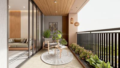 Balcony Image of 1485 Sq.ft 2 BHK Apartment / Flat for sale in Harnav Rivera, Zundal Ahmedabad for Rs. 5500000